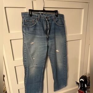 Vintage Levi’s 505s.  38/30.